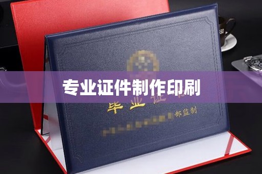 永善专业证件制作印刷