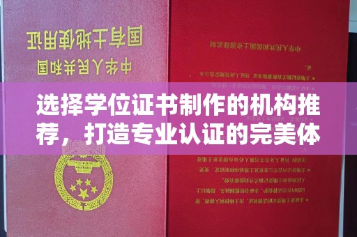 永善选择学位证书制作的机构推荐，打造专业认证的完美体验