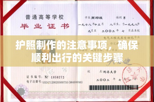 永善护照制作的注意事项，确保顺利出行的关键步骤