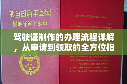 永善驾驶证制作的办理流程详解，从申请到领取的全方位指南