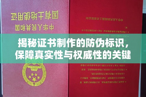 永善揭秘证书制作的防伪标识，保障真实性与权威性的关键